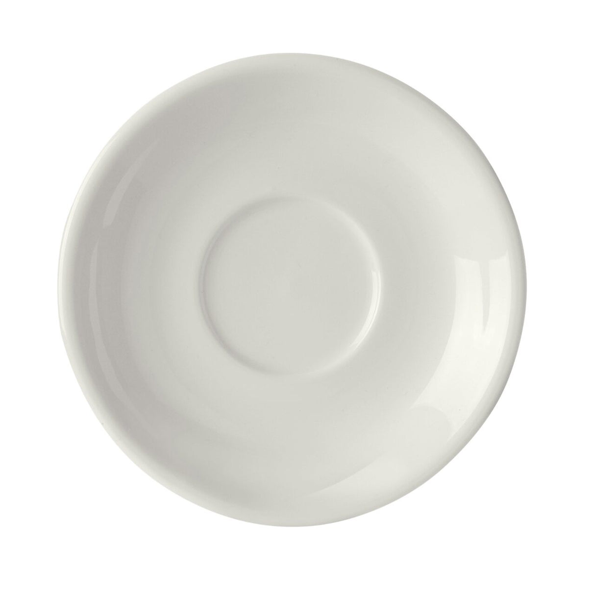 Farfurioară pentru ceașcă stivuibilă cappuccino Pure, 160mm Fine Dine