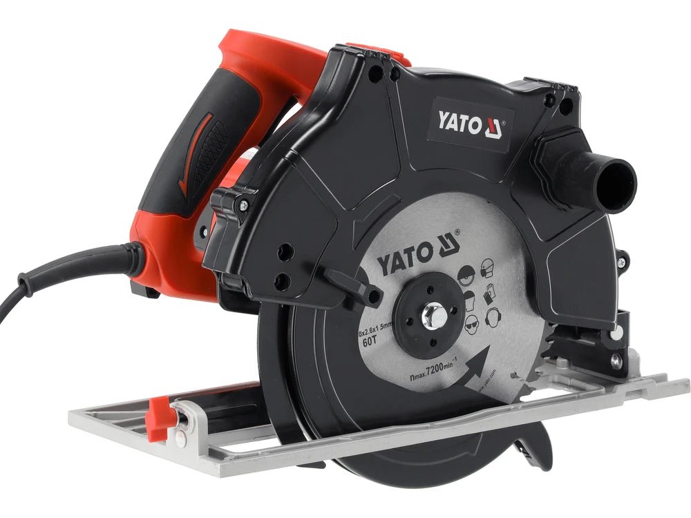 FERASTRAU CIRCULAR 210MM 2000W 2IN1 Yato YT - 82155 Yato - scule electrice si unelte profesionale - BricoMart