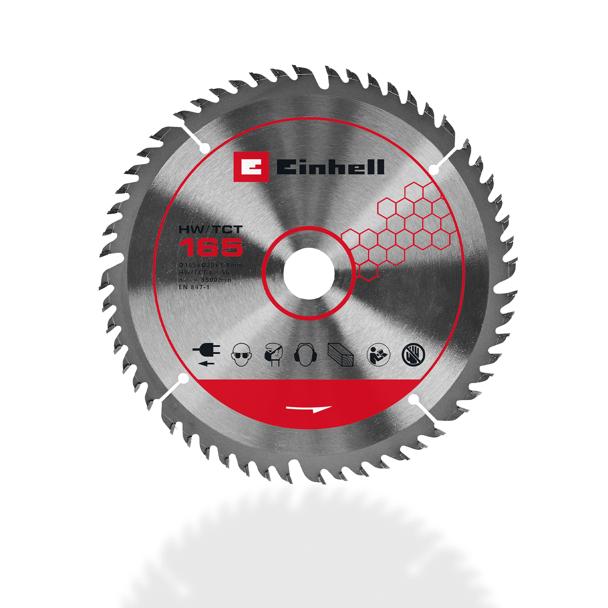 Ferastrau cu plonjare fara fir Einhell TP - PS 18/165 Li BL - Solo - Softgrip BricoMart - scule electrice si unelte profesionale - BricoMart