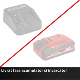 Ferastrau multifunctional fara fir Einhell TP - AP 18/32 Li BL - Solo - 1300 W BricoMart - scule electrice si unelte profesionale - BricoMart