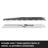 Ferastrau multifunctional fara fir Einhell TP - AP 18/32 Li BL - Solo - 1300 W BricoMart - scule electrice si unelte profesionale - BricoMart