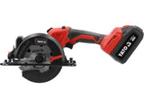 FIERASTRAU CIRCULAR 18V, 140MM, 2X4AH Yato YT - 8281185 - 6150 rpm, 51 mm, 32 mm Yato - scule electrice si unelte profesionale - BricoMart