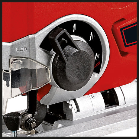 Fierastrau circular cu acumulator Einhell TE - JS 18/80 Li - Solo, sistem de 18 V, 2400 1/min, adancime maxima de taiere 80 mm, fara acumulator si incarcator Einhell - scule electrice si unelte profesionale - BricoMart