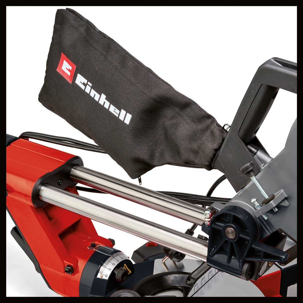 Fierastrau circular cu glisare Einhell TE - SM 2534 (1800W, 5100 1/min, latime maxima de taiere 340mm, inaltime maxima de taiere 90mm, pornire lina, inclusiv lama de Fierastrau HM Einhell - scule electrice si unelte profesionale - BricoMart