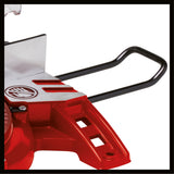 Fierastrau circular cu taiere transversala si unghiulara Einhell TC - MS 2112, max. 1.600 W, 5.000 rpm, lama de Fierastrau cu varf de carbura de inalta calitate, placa rotativa cu reglare a unghiului de 45° stanga/dreapta Einhell - scule electrice si unelte profesionale - BricoMart