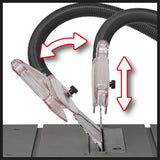 Fierastrau circular de banc Einhell TC - TS 2025/2 U, max. 2.000 W, lama de Fierastrau cu functie de reglare a inaltimii/unghiului, opritor paralel, opritor unghiular +/ - 60°, suprafata de sprijin stanga/dreapta Einhell - scule electrice si unelte profesionale - BricoMart