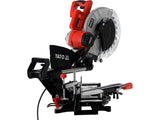 Fierastrau circular de banc YATO YT-82176, 2000 W, laser - imagine 3