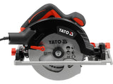 FIERĂSTRĂU CIRCULAR DE MÂNĂ Yato YT-821533 , 190MM , 1600W , 5500 rpm Yato - scule electrice si unelte profesionale - BricoMart
