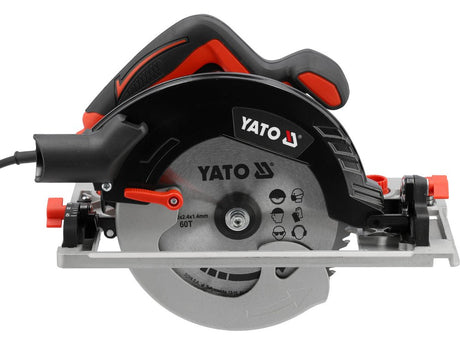 FIERĂSTRĂU CIRCULAR DE MÂNĂ Yato YT-821533 , 190MM , 1600W , 5500 rpm Yato - scule electrice si unelte profesionale - BricoMart
