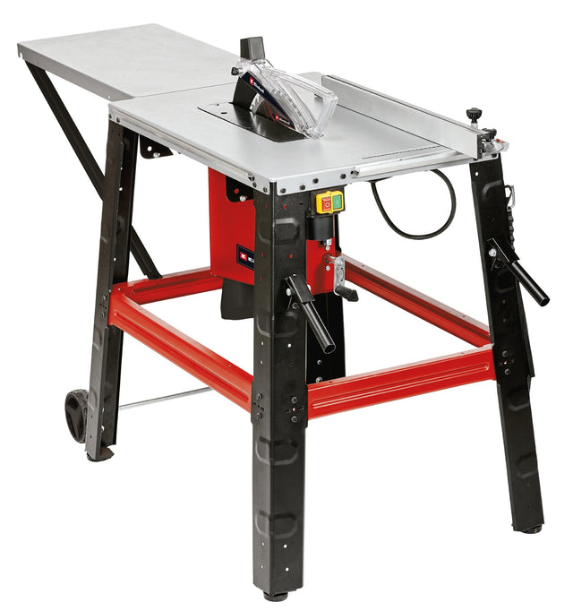 Fierastrau circular de masa Einhell TC - TS 315 U 2000 W, inaltime de taiere de 85 mm, diametru lama ferastrau de 315 mm, extensie masa, opritor unghiular, tija de impingere, unealta pentru schimbarea lamei ferastraului Einhell - scule electrice si unelte profesionale - BricoMart