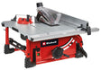 Fierastrau circular de masa Einhell TE - TS 254 T, 2000 W, pornire usoara, masa principala din aluminiu, extensie masa, ghidaj longitudinal, opritor unghiular, comutator de suprasarcina, reglare pana de despicare Einhell - scule electrice si unelte profesionale - BricoMart