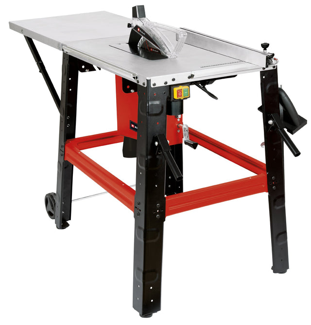 Fierastrau circular de masa Einhell TE - TS 315 U 2200 W, inaltime de taiere 85 mm, diametru lama ferastrau 315 mm, extensie masa, opritor unghiular, opritor paralel, tija de impingere, cadru de baza Einhell - scule electrice si unelte profesionale - BricoMart