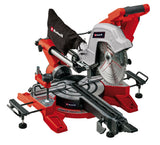 Fierastrau circular Einhell TE - SM 10 L Dual, 2100 W, lama de Fierastrau Ø 254 mm, latime de taiere 305 mm, adancime de taiere 85 mm, laser cu linie de taiere, inclinare a capului Fierastraului pe ambele parti Einhell - scule electrice si unelte profesionale - BricoMart