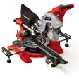 Fierastrau circular Einhell TE - SM 8 L Dual, 1800 W, lama de Fierastrau Ø 216 mm, latime de taiere 305 mm, adancime de taiere 65 mm, laser cu linie de taiere, inclinare a capului Fierastraului pe ambele parti Einhell - scule electrice si unelte profesionale - BricoMart