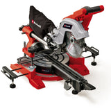 Fierastrau circular Einhell TE - SM 8 L Dual, 1800 W, lama de Fierastrau Ø 216 mm, latime de taiere 305 mm, adancime de taiere 65 mm, laser cu linie de taiere, inclinare a capului Fierastraului pe ambele parti Einhell - scule electrice si unelte profesionale - BricoMart