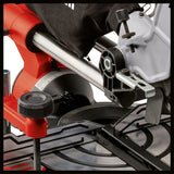 Fierastrau circular Einhell TE - SM 8 L Dual, 1800 W, lama de Fierastrau Ø 216 mm, latime de taiere 305 mm, adancime de taiere 65 mm, laser cu linie de taiere, inclinare a capului Fierastraului pe ambele parti Einhell - scule electrice si unelte profesionale - BricoMart