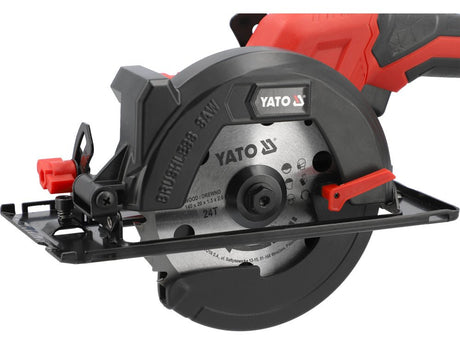 FIERASTRAU CIRCULARCU 18V, 140MM, FARA ACUMULATOR Yato YT - 828118 Yato - scule electrice si unelte profesionale - BricoMart