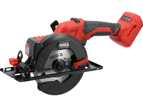 FIERASTRAU CIRCULARCU 18V, 140MM, FARA ACUMULATOR Yato YT - 828118 Yato - scule electrice si unelte profesionale - BricoMart