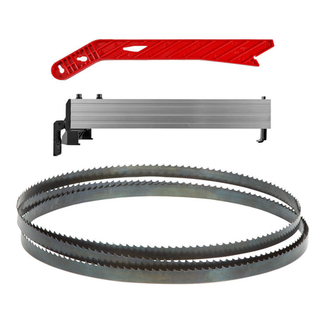 Fierastrau cu banda Einhell TC - SB 200/1, schimbare lama fara unelte, ghidaj paralel, reglare inaltime, ghidaj cu rulmenti, masa inclinabila infinit Einhell - scule electrice si unelte profesionale - BricoMart