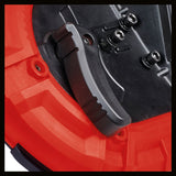 Fierastrau cu banda pe acumulator Einhell TE - MB 18/127 Li - Solo Power X - Change , 18V, inaltime de taiere 115 mm, latime de taiere 127 mm, lumina LED, incl. 2x benzi de Fierastrau pentru metal, fara acumulator Einhell - scule electrice si unelte profesionale - BricoMart