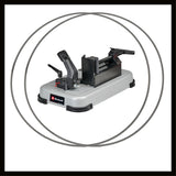 Fierastrau cu banda pe acumulator Einhell TE - MB 18/127 U Li - Solo Power X - Change , 18V, inaltime de taiere 115 mm, latime de taiere 127 mm, baza, lumina LED, incl. 2x banda de Fierastrau, fara acumulator Einhell - scule electrice si unelte profesionale - BricoMart