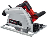 Fierastrau cu imersie Einhell TE - PS 165, 1.200 W, reglare fara unelte la adancimea de taiere + unghiul de inclinare, lama de Fierastrau din carbura de inalta calitate, blocare a lamei de Fierastrau Einhell - scule electrice si unelte profesionale - BricoMart