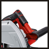 Fierastrau cu imersie Einhell TE - PS 165, 1.200 W, reglare fara unelte la adancimea de taiere + unghiul de inclinare, lama de Fierastrau din carbura de inalta calitate, blocare a lamei de Fierastrau Einhell - scule electrice si unelte profesionale - BricoMart