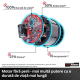 Fierastrau cu lant portabil pe acumulator Einhell Professional FORTEXXA 18/20 TH Power X - Change, Li - Ion, 18 V, motor fara perii, lama si lant de calitate OREGON de 20 cm, max. 3.800 rpm, fara acumulator sau incarcator Einhell - scule electrice si unelte profesionale - BricoMart