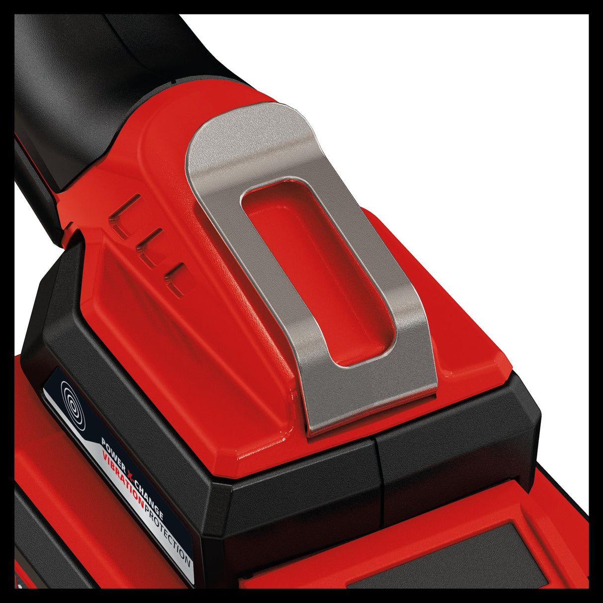 Fierastrau electric pe acumulator Einhell GE - GS 18/150 Li - Solo Power X - Change (18 V, grosime maxima de taiere 100 mm, inaltime de ridicare 20 mm, suport detasabil pentru ramuri, incl. 2x lama de Fierastrau, fara acumulator Einhell - scule electrice si unelte profesionale - BricoMart