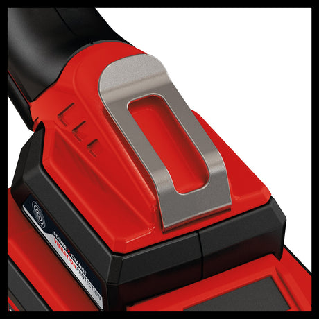 Fierastrau electric pe acumulator Einhell GE - GS 18/150 Li - Solo Power X - Change (18 V, grosime maxima de taiere 100 mm, inaltime de ridicare 20 mm, suport detasabil pentru ramuri, incl. 2x lama de Fierastrau, fara acumulator Einhell - scule electrice si unelte profesionale - BricoMart