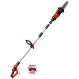 Fierastrau electric telescopic cu acumulator Einhell GE - LC 18 Li T - Solo, maner telescopic si auxiliar, sabie si lant Oregon, FARA acumulator si incarcator interschimbabile Einhell - scule electrice si unelte profesionale - BricoMart