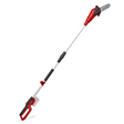 Fierastrau electric telescopic pentru crengi cu acumulator Einhell GC - LC 18/20 Li T - Solo Power X - Change (Li - ion, 18 V, sina de ghidare de 20 cm, cap motor inclinat la 30°, tija extensibila, transmisie metalica, fara acumulator sau incarcator Einhell - scule electrice si unelte profesionale - BricoMart