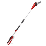 Fierastrau electric telescopic pentru crengi cu acumulator Einhell GC - LC 18/20 Li T - Solo Power X - Change (Li - ion, 18 V, sina de ghidare de 20 cm, cap motor inclinat la 30°, tija extensibila, transmisie metalica, fara acumulator sau incarcator Einhell - scule electrice si unelte profesionale - BricoMart