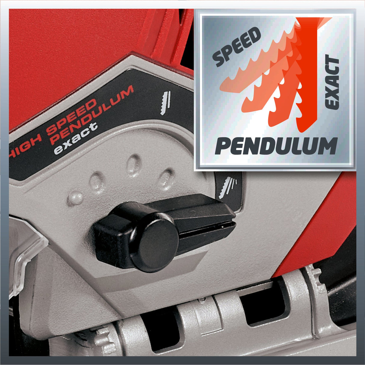 Fierastrau pendular Einhell TE - JS 100, 750W, 800 - 3000 rpm, adancime maxima de taiere 100mm, functie de suflare a prafului, lumina LED, incl. geanta de transport Einhell - scule electrice si unelte profesionale - BricoMart
