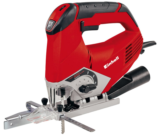 Fierastrau pendular Einhell TE - JS 100, 750W, 800 - 3000 rpm, adancime maxima de taiere 100mm, functie de suflare a prafului, lumina LED, incl. geanta de transport Einhell - scule electrice si unelte profesionale - BricoMart