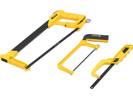 FIERASTRAU PENTRU METAL, 3 BUC Vorel 27333 - 300 mm, 150 mm, 220 mm Vorel - scule electrice si unelte profesionale - BricoMart