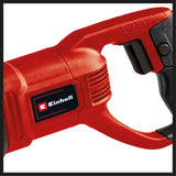 Fierastrau universal tip sabie Einhell TC - AP 690 E, 690 W, inaltime de taiere 20 mm, turatie maxima la ralanti 2.800 rpm, adancime de taiere 115 mm in lemn Einhell - scule electrice si unelte profesionale - BricoMart