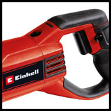 Fierastrau universal tip sabie Einhell TE - AP 750 E, 750 W, control electronic al vitezei de taiere, talpa reglabila fara unelte, schimbare a lamei fara unelte, zona mare de prindere moale, incl. lama de Fierastrau pentru lemn Einhell - scule electrice si unelte profesionale - BricoMart