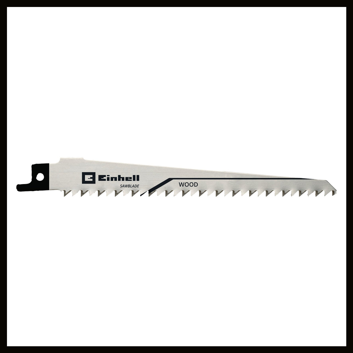Fierastrau universal tip sabie Einhell TE - AP 750 E, 750 W, control electronic al vitezei de taiere, talpa reglabila fara unelte, schimbare a lamei fara unelte, zona mare de prindere moale, incl. lama de Fierastrau pentru lemn Einhell - scule electrice si unelte profesionale - BricoMart