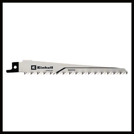 Fierastrau universal tip sabie Einhell TE - AP 950 E (950 W, 2500 rpm, control electronic al vitezei, talpa reglabila fara unelte, schimbare lama fara unelte, incl. 1 x lama de Fierastrau pentru lemn Einhell - scule electrice si unelte profesionale - BricoMart