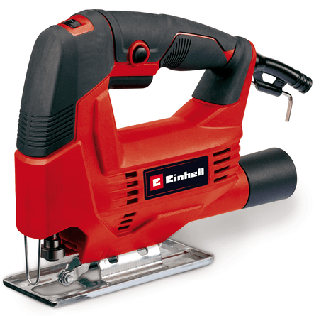 Fierastrau vertical Einhell TC - JS 60/1, 400 W, vibratii reduse, control electronic al vitezei, schimbarea lamei de ferastrau fara unelte, talpa de ferastrau pentru taieturi in unghi de pana la 45° Einhell - scule electrice si unelte profesionale - BricoMart