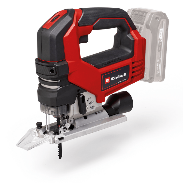 Fierastraul pendular fara fir Einhell Professional TP - JS 18/135 Li BL Power X - Change (18 V, adancime taiere 135 mm in lemn, inaltime cursa 26 mm, motor fara perii, include lama, fara acumulator) Einhell - scule electrice si unelte profesionale - BricoMart