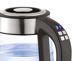 FIERBATOR, CANA DE STICLA, 1,7L, CONTROLUL TEMPERATURII Lund 68173 - Ceainice electrice, 100°, 80 cm, 1,7 l Lund - scule electrice si unelte profesionale - BricoMart