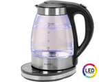 FIERBATOR, CANA DE STICLA, 1,8L, CONTROLUL TEMPERATURII Lund 68174 - Ceainice electrice, 2200W, 240V, 75cm Lund - scule electrice si unelte profesionale - BricoMart