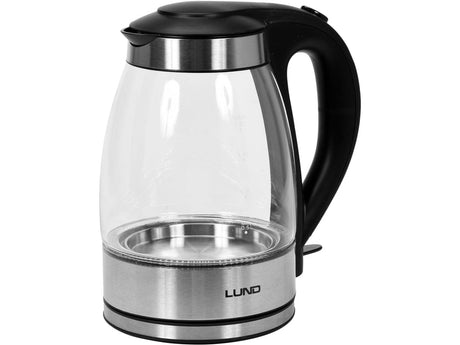 FIERBATOR, CANA DE STICLA, 1,8L Lund 68172 - Ceainice electrice, 2200W, 240V, 73cm Lund - scule electrice si unelte profesionale - BricoMart