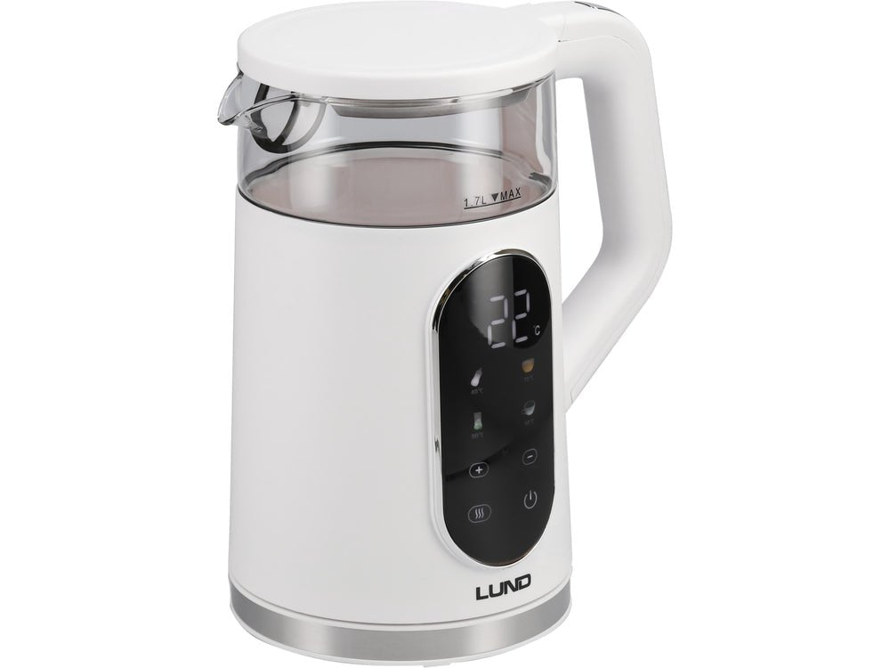 FIERBATOR ELECTRIC ALB,1.7L,REGL. TEMP. Lund 68224 Lund - scule electrice si unelte profesionale - BricoMart