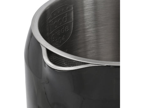 Fierbator electric LUND 68219, 1,7 L, controlul temperaturii, negru - imagine 9