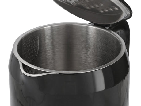 Fierbator electric LUND 68219, 1,7 L, controlul temperaturii, negru - imagine 8
