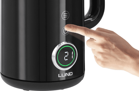 Fierbator electric LUND 68219, 1,7 L, controlul temperaturii, negru - imagine 17