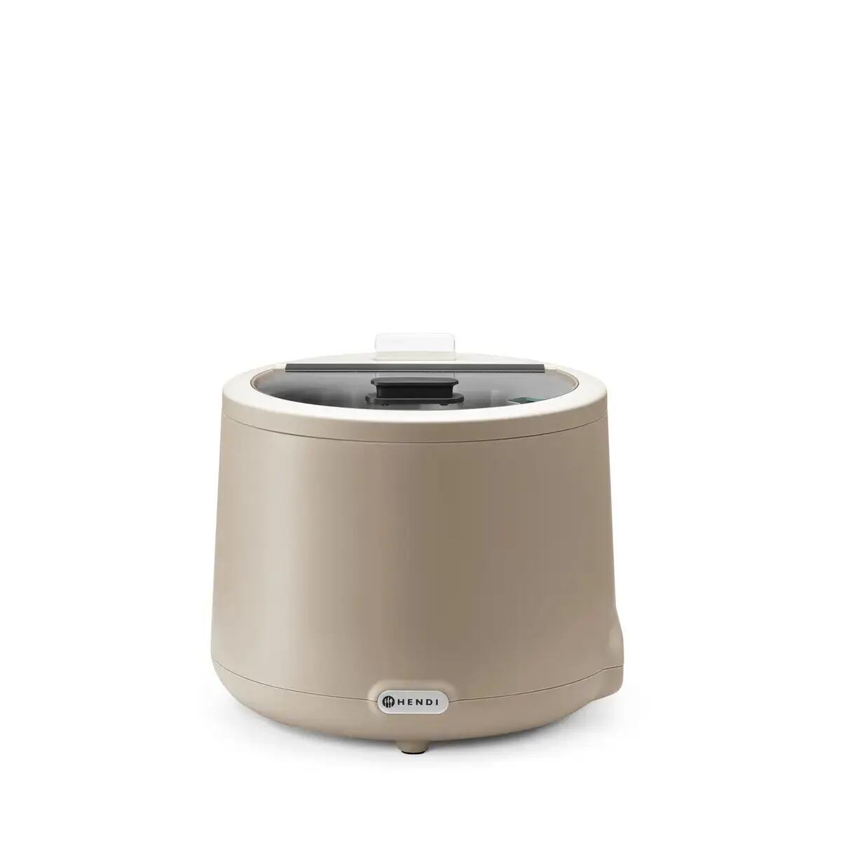 Fierbator pentru supa UNIQ, HENDI, 8L, Bej, 220-240V/500W, ø365x(H)325mm